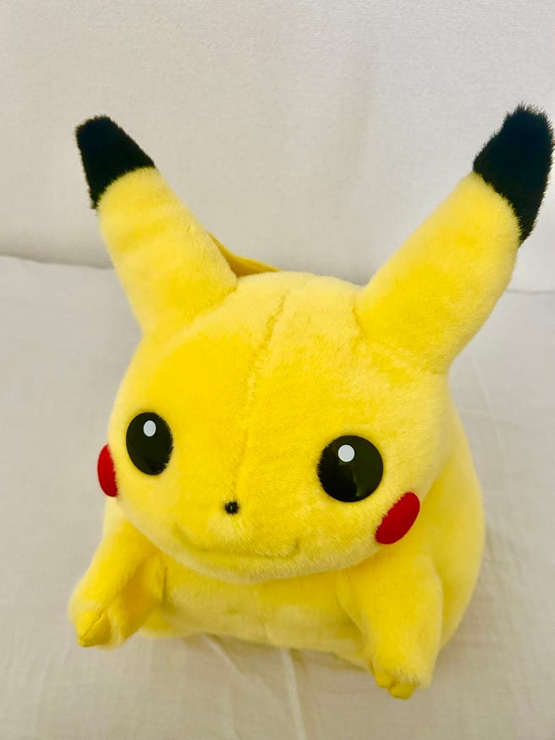 タカラトミー 初期 1/1 ピカチュウ ぬいぐるみ 等身大 tomy ポケモン