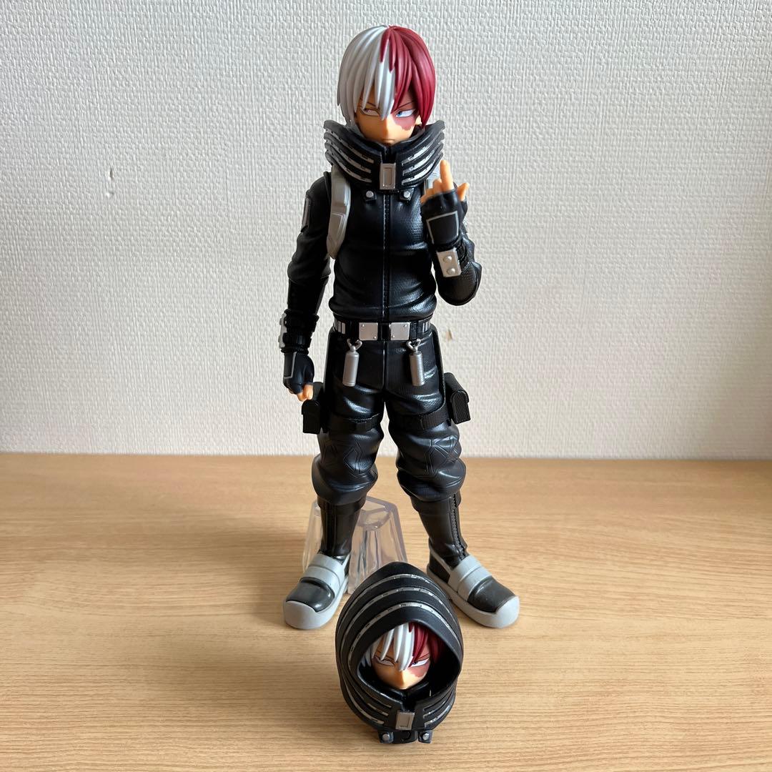 ヒロアカ 一番くじ ワールドヒーローズミッション フィギュアセット