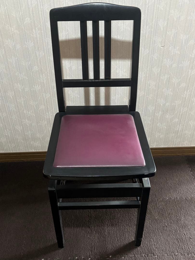 ITO トムソン椅子 ピアノ椅子 高さ調節可能 動作確認済み - メルカリ