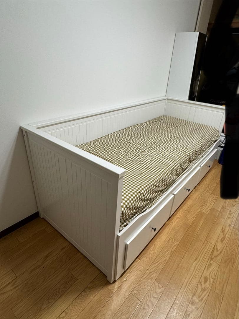 【値下げ】IKEA HEMNES マットレス付き