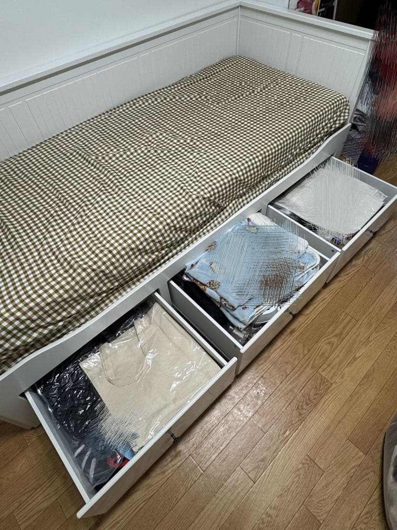 【値下げ】IKEA HEMNES マットレス付き