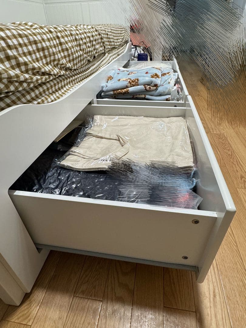 【値下げ】IKEA HEMNES マットレス付き