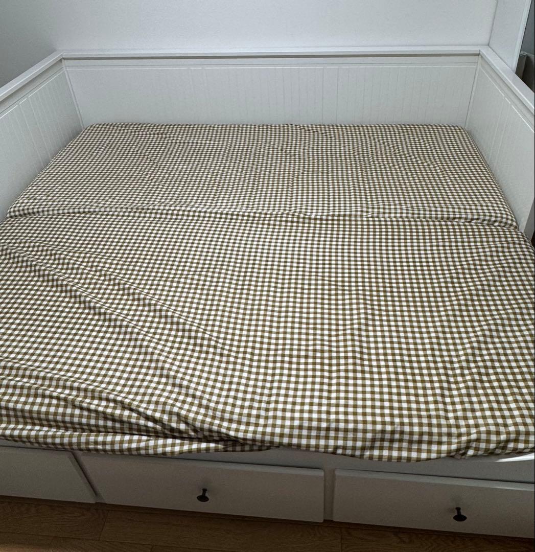 【値下げ】IKEA HEMNES マットレス付き