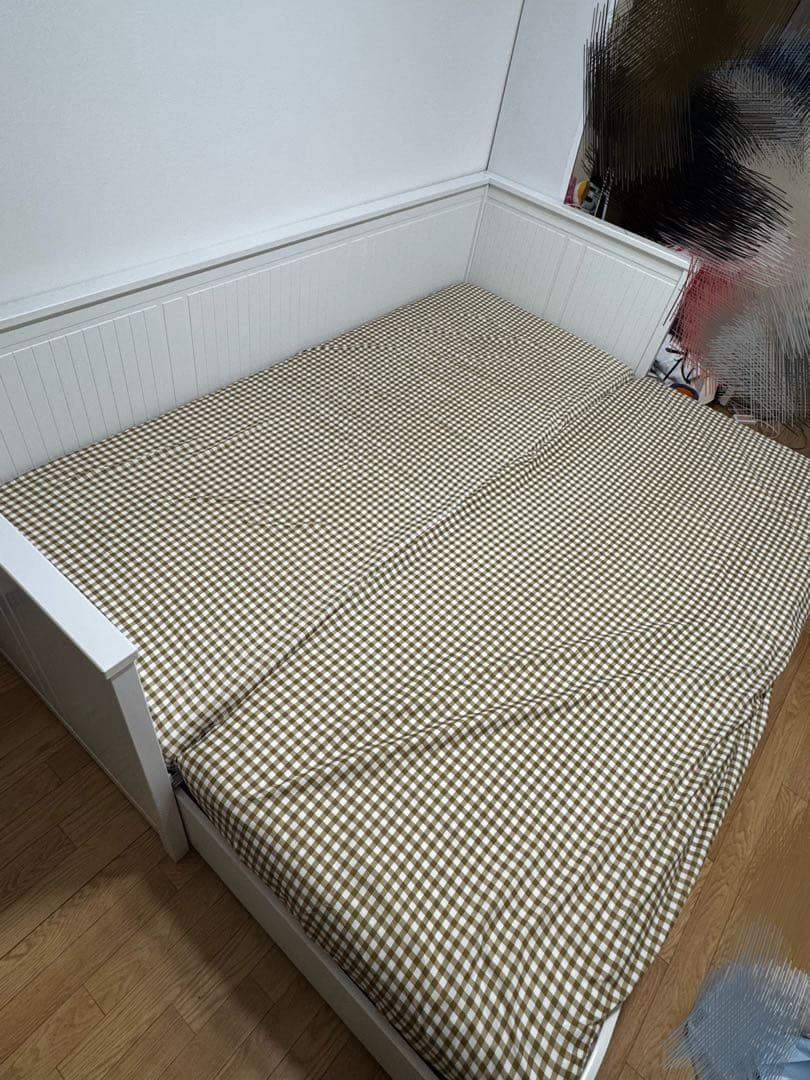 【値下げ】IKEA HEMNES マットレス付き