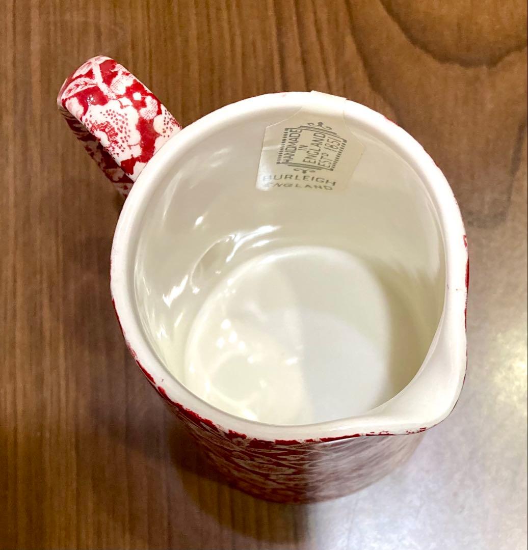 バーレイ レッドキャリコ タンカードジャグ M - メルカリ