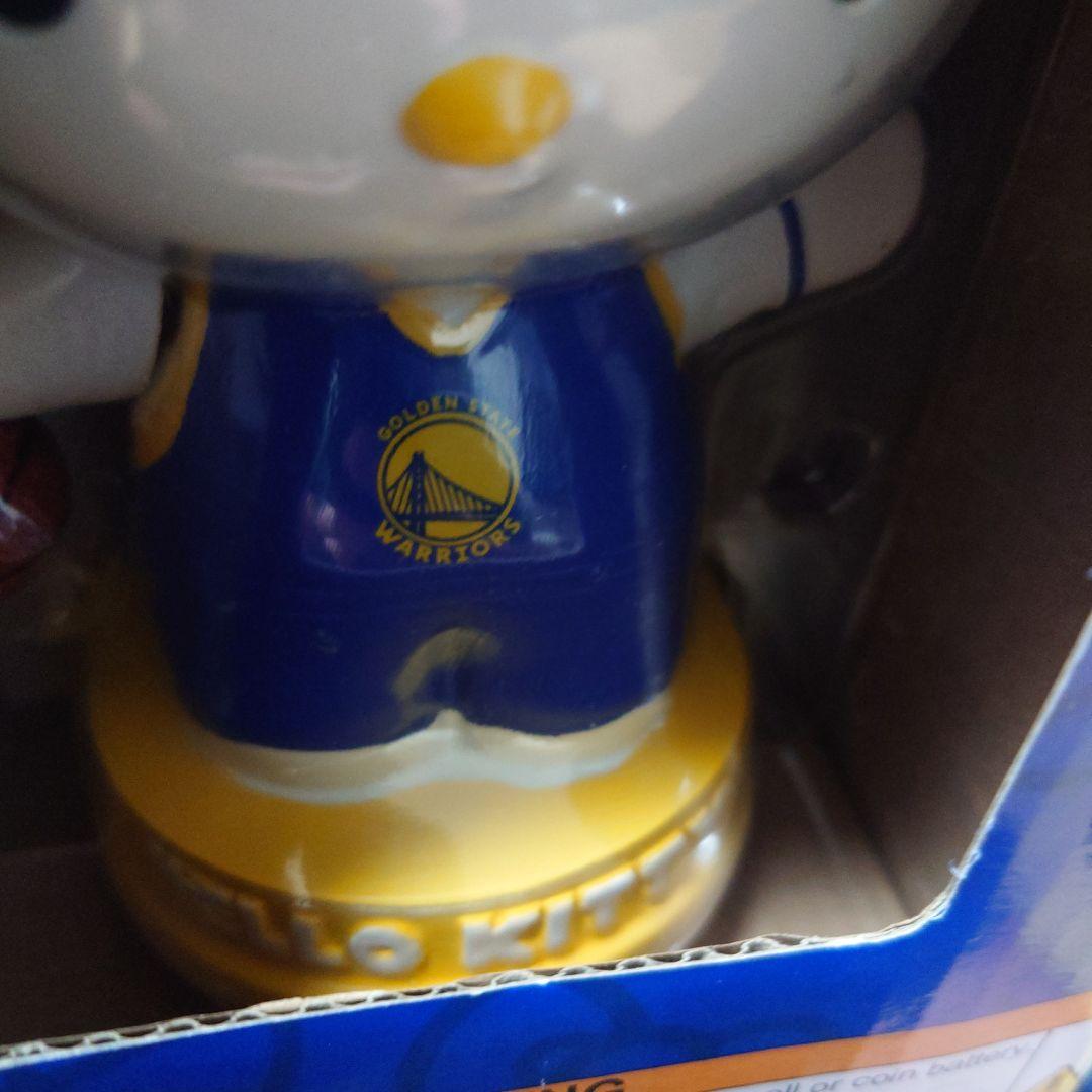 ハローキティ ボブルヘッド NBA非売品2025 ウォーリアーズ - メルカリ