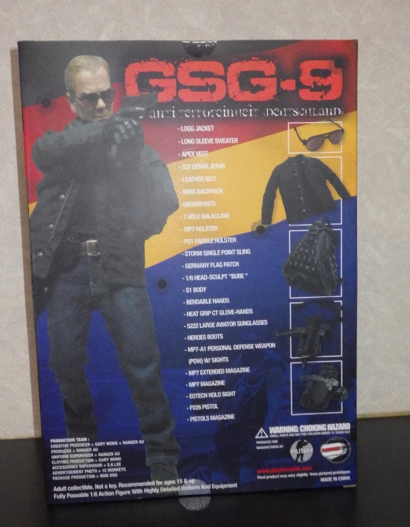 PLAYHOUSE 1/6 MILITARY GSG-9 Jack Bauer-買取 強化