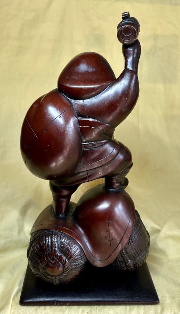 大黒天銅像・秀正銘・七福神・重さ4.8kg - メルカリ