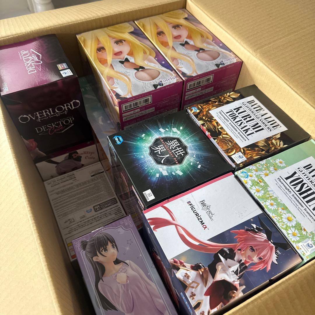 美少女フィギュア　24個まとめ売り