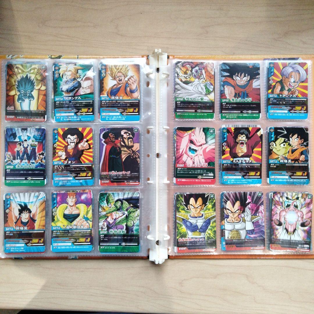 9 データカードダス　ドラゴンボールZ　Z2　　大量まとめ売り