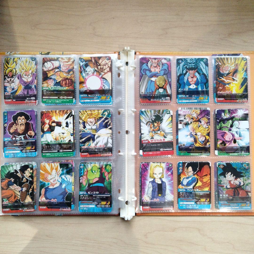 9 データカードダス　ドラゴンボールZ　Z2　　大量まとめ売り