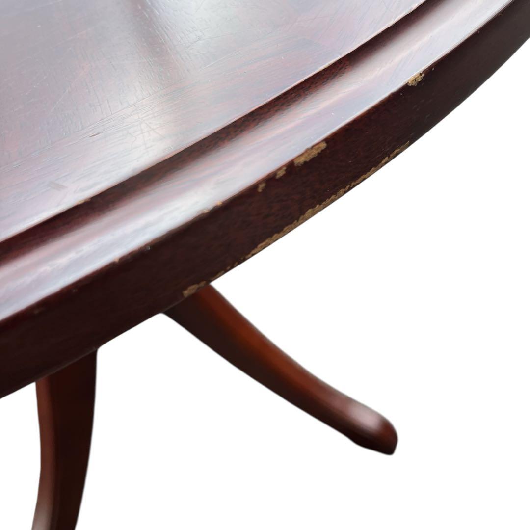 希少 maruni マルニ木工 地中海 ラウンドテーブル 丸テーブル