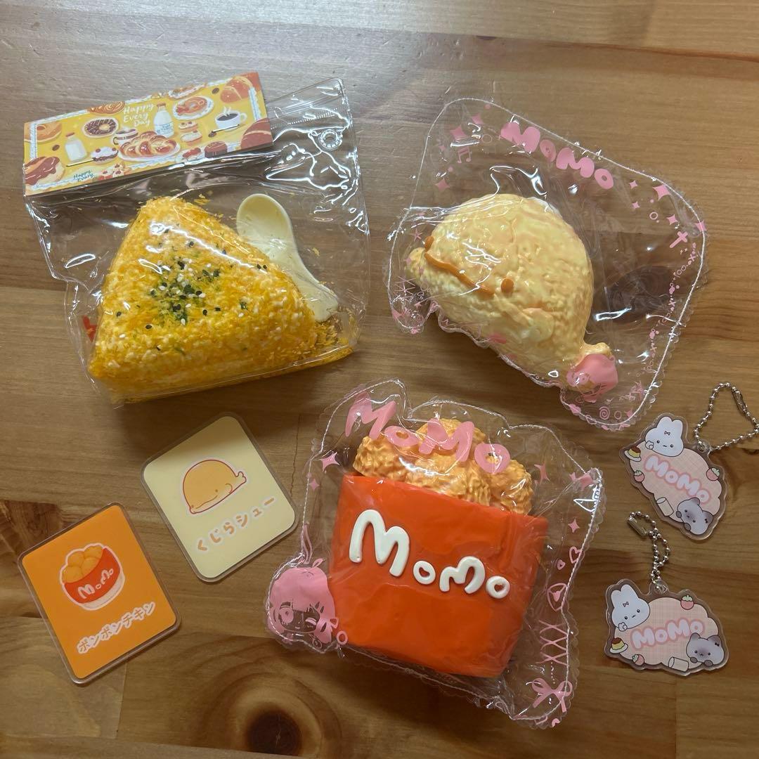 スクイーズ MOMO モモ pupuland ププランド - メルカリ