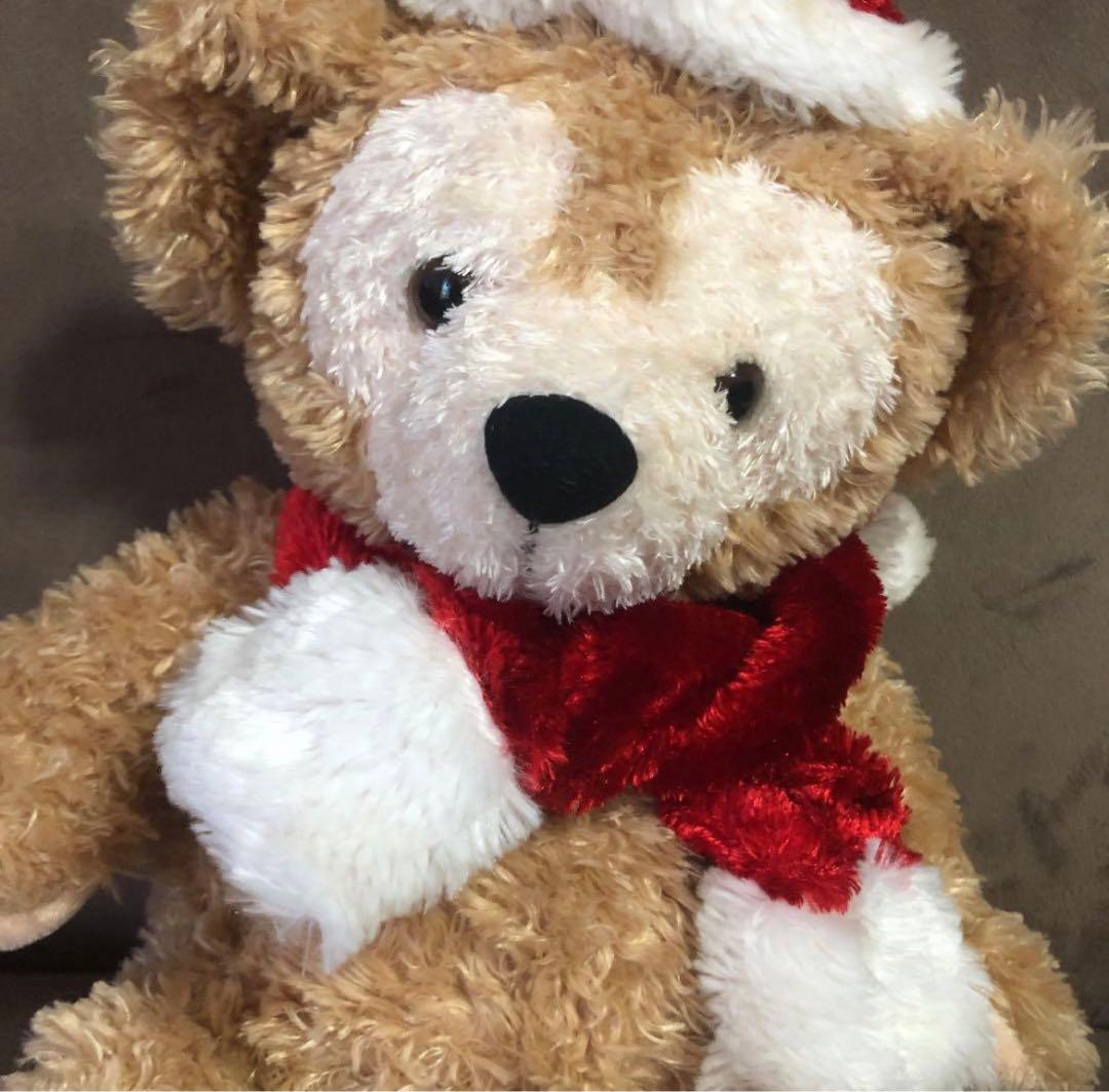 初期　ディズニー　ダッフィー 白タグ　ビーズ入り