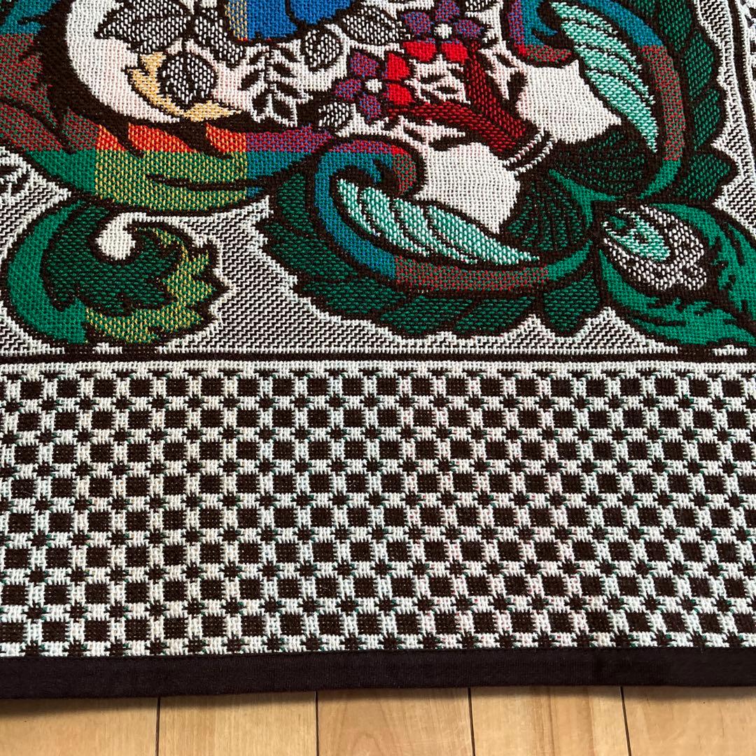 未使用レトロな厚手おしゃれなマルチカバー、200×250cm