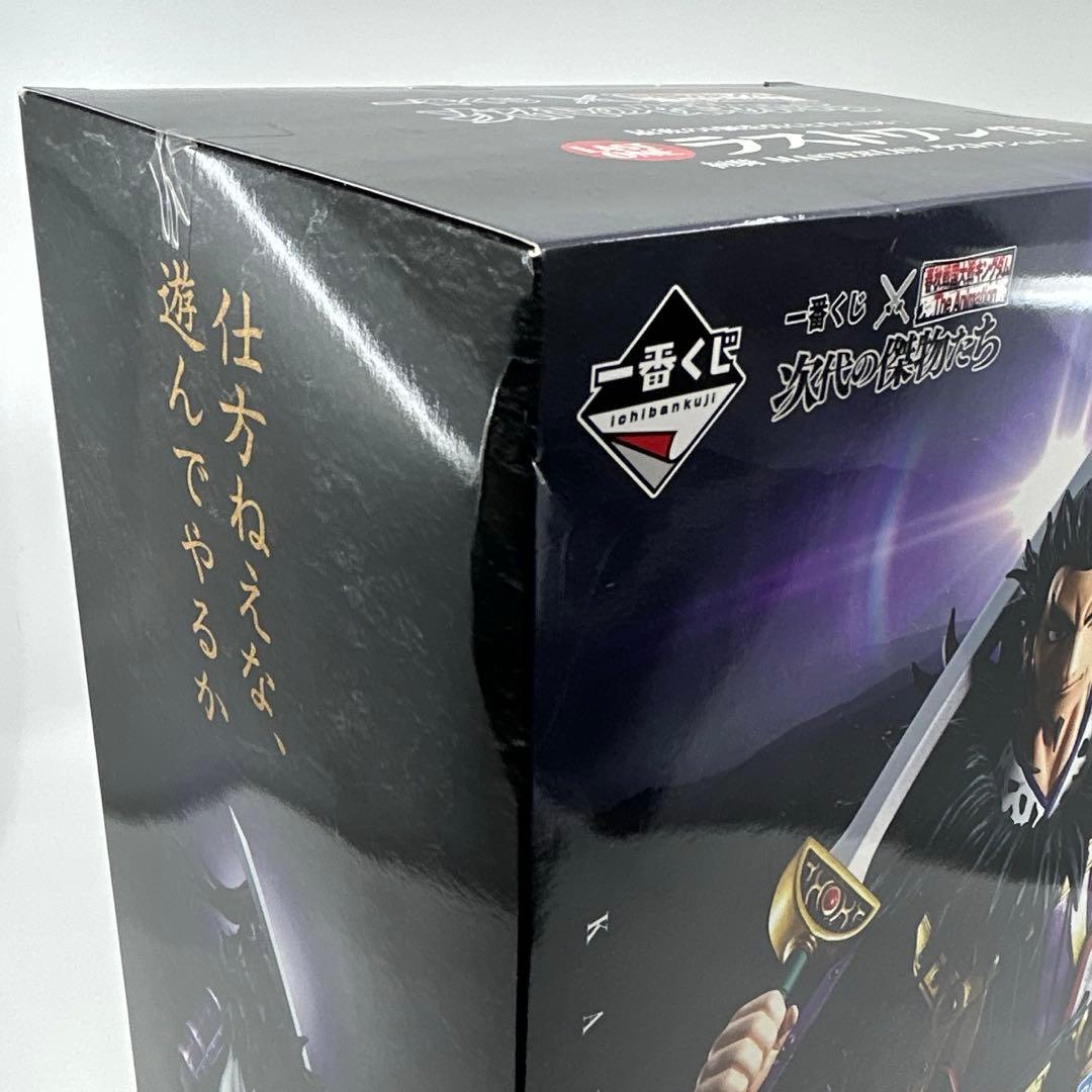 一番くじ キングダム ラストワン賞 桓騎 MASTERLISE おまけ付