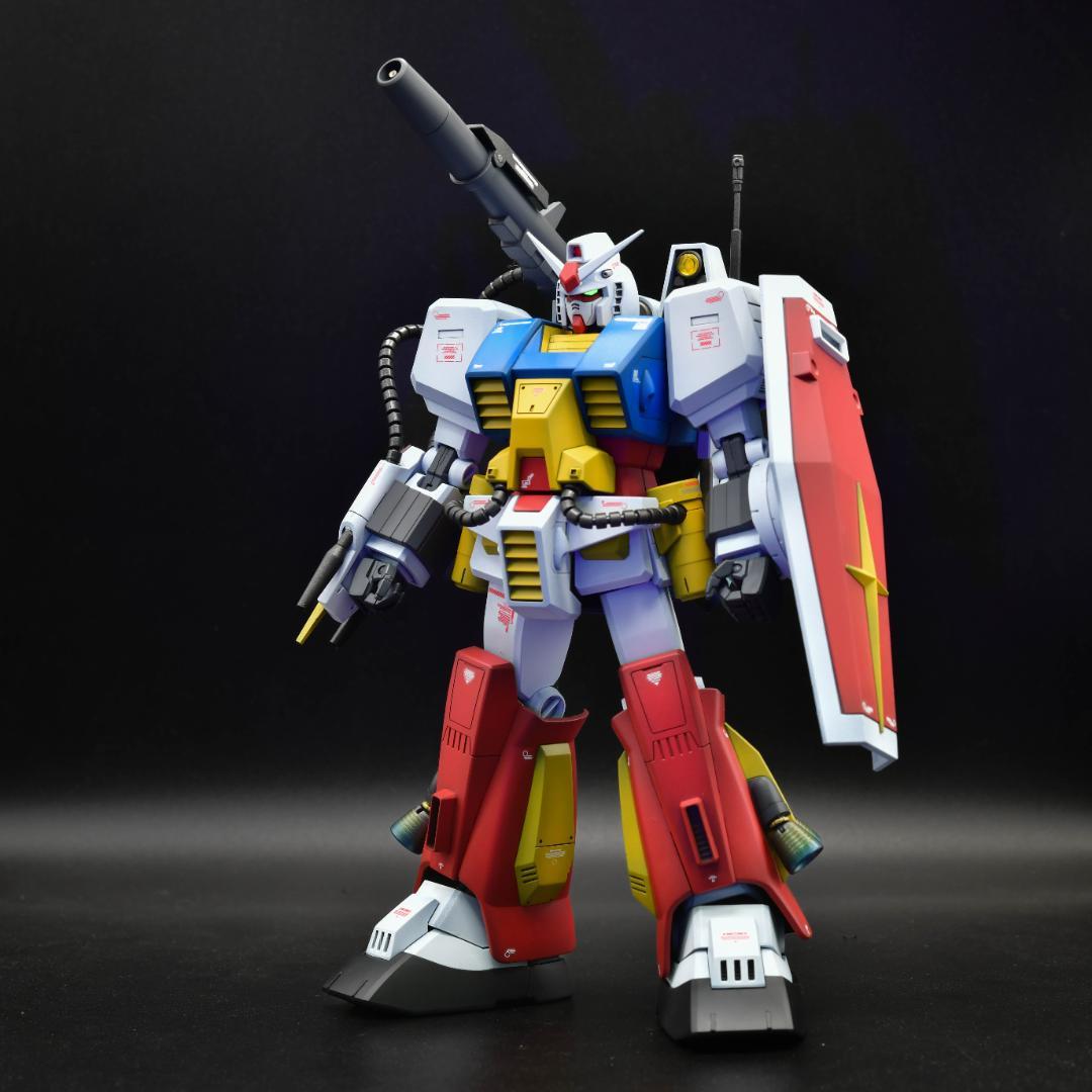 MG パーフェクトガンダム プラモ狂四郎 全塗装完成品 - メルカリ