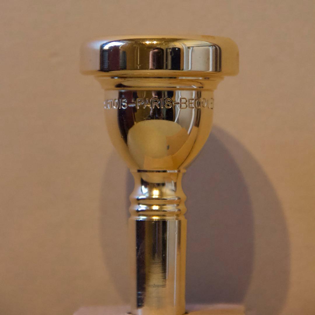 Courtois Becquet 6-1/2M GPトロンボーン太管マウスピース - メルカリ