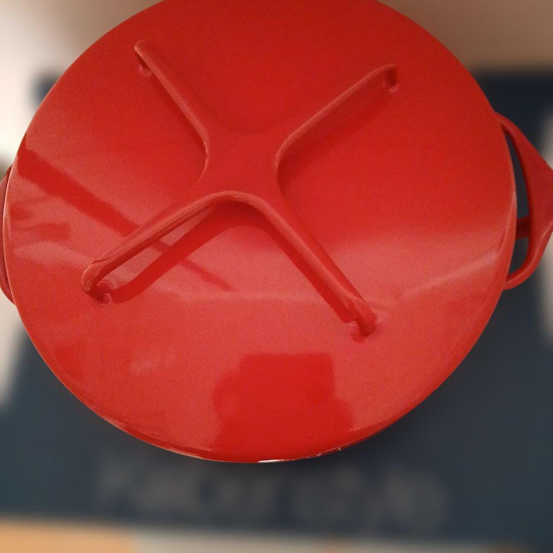 DANSK　ホーロー鍋　18cm