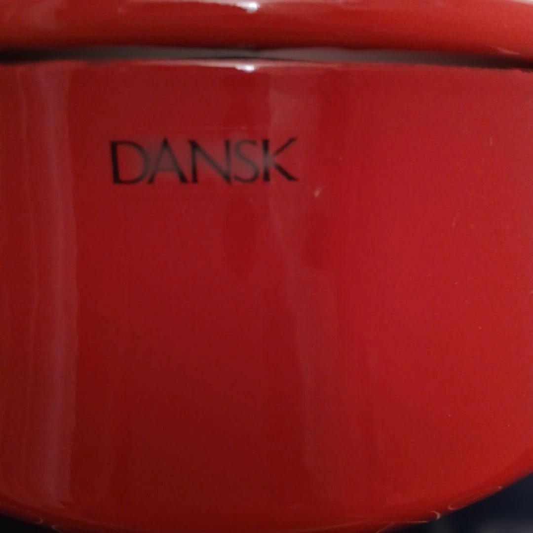 DANSK　ホーロー鍋　18cm