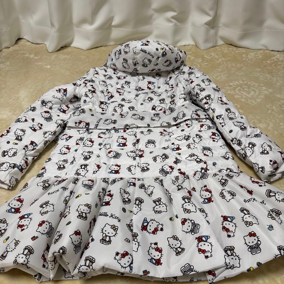 ニーナミュウ　ハローキティ　ダウンコート　サイズS
