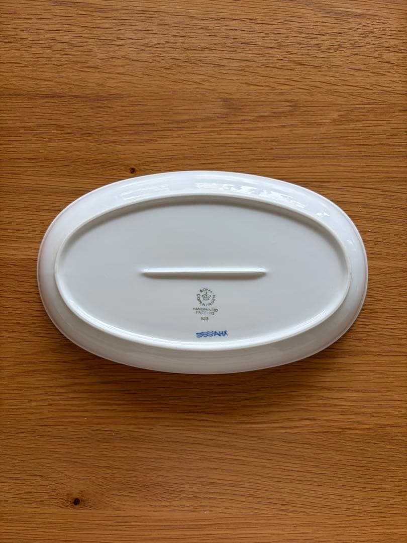   オーバルプレート７枚セット