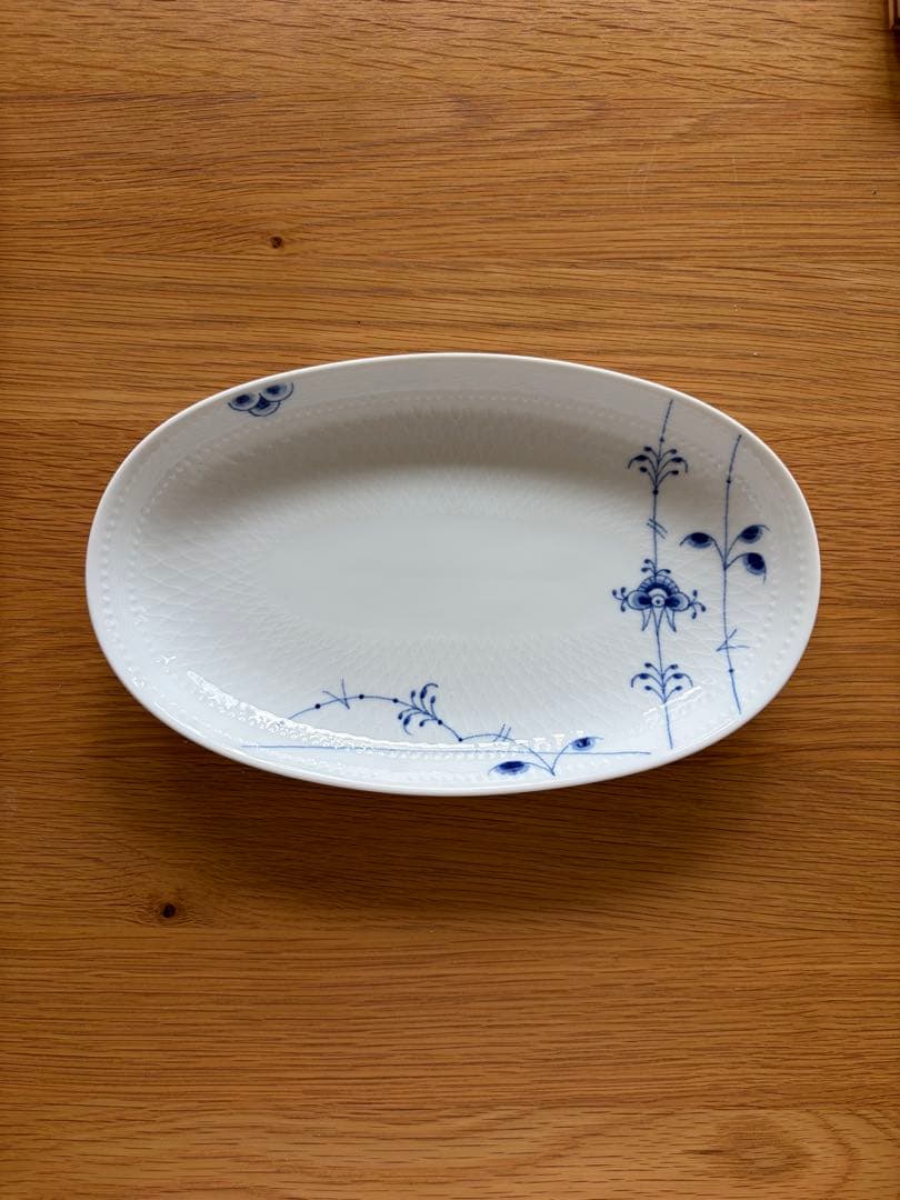   オーバルプレート７枚セット