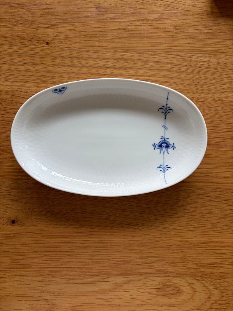   オーバルプレート７枚セット