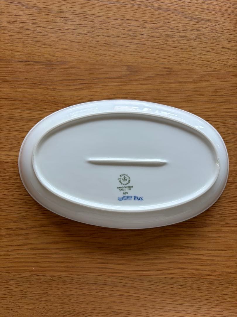   オーバルプレート７枚セット