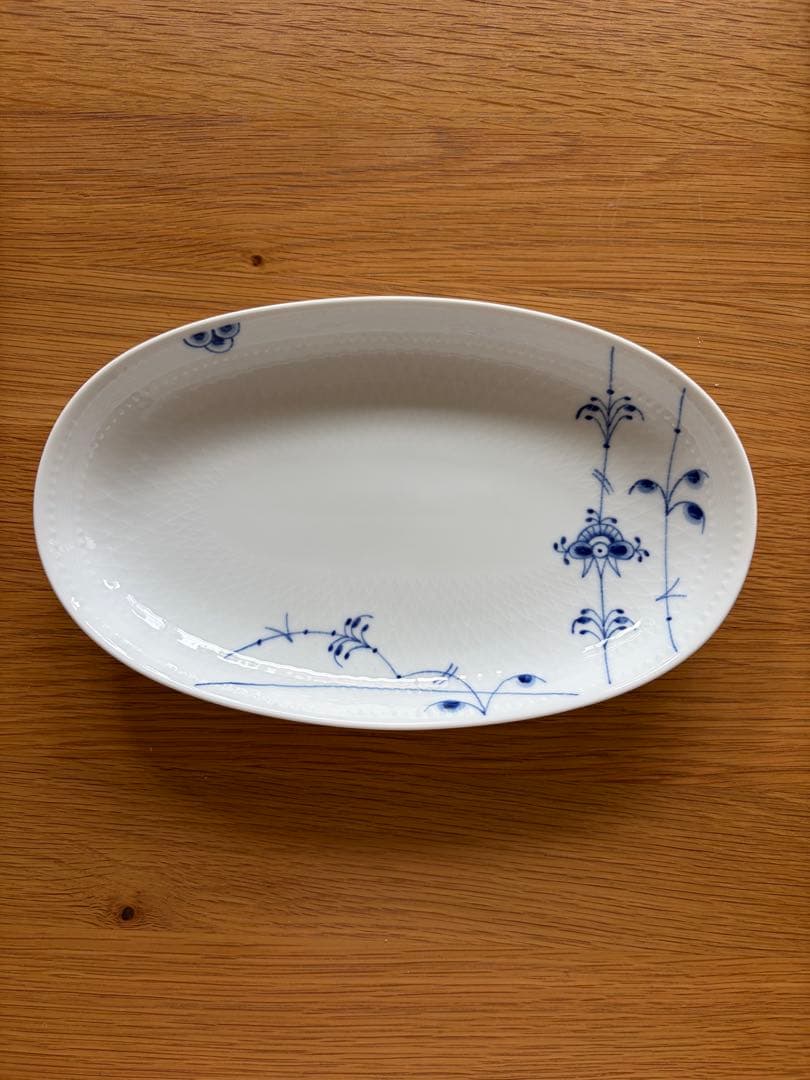   オーバルプレート７枚セット