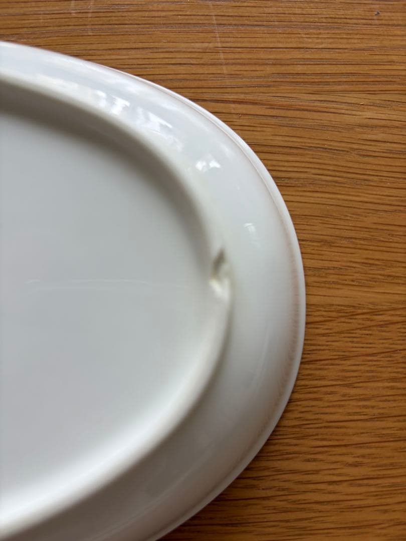   オーバルプレート７枚セット