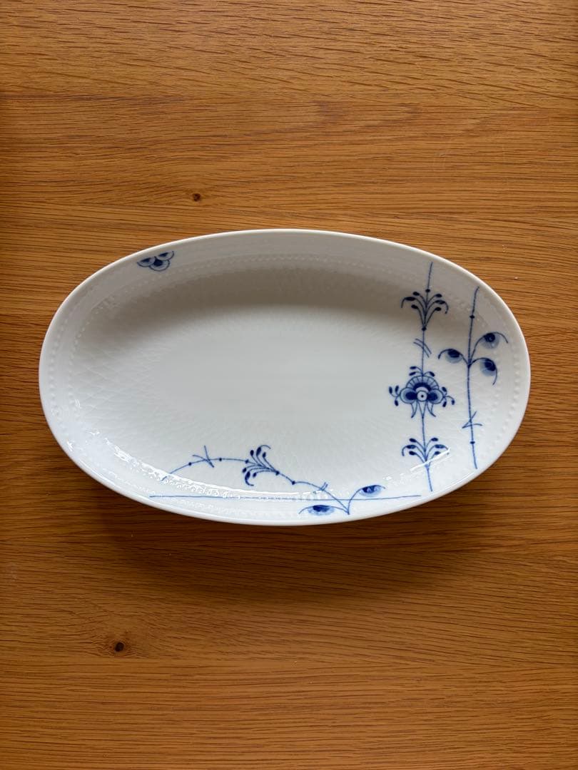   オーバルプレート７枚セット