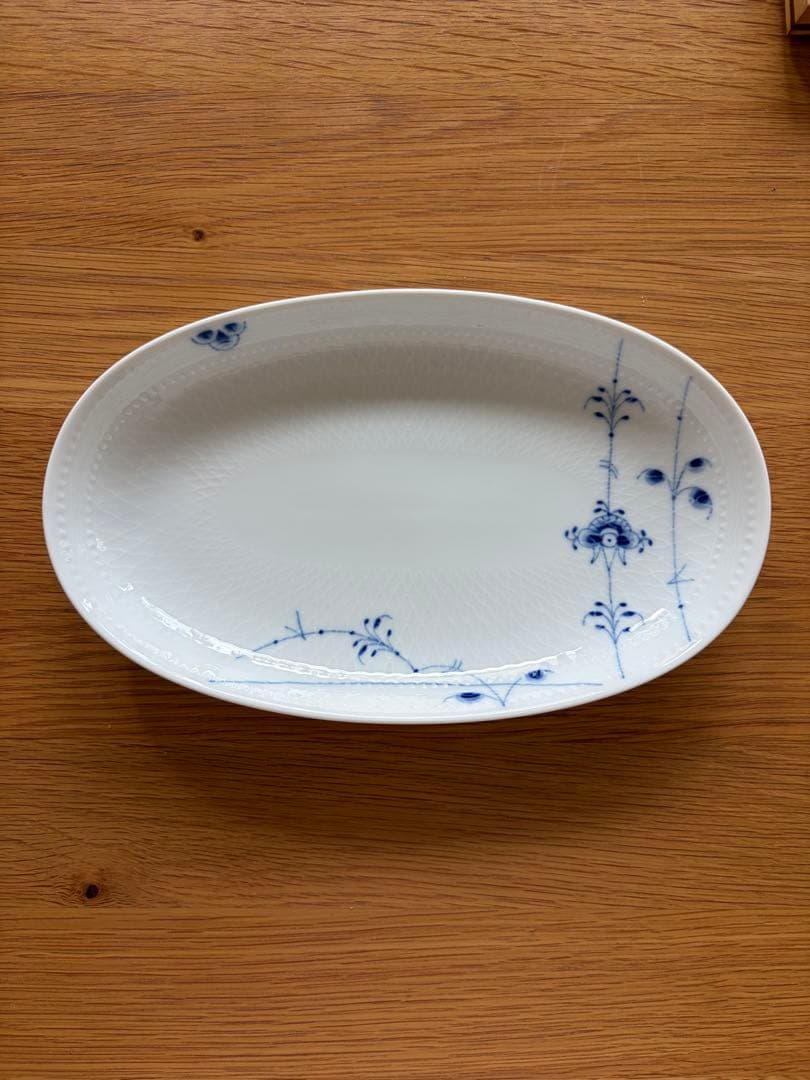   オーバルプレート７枚セット