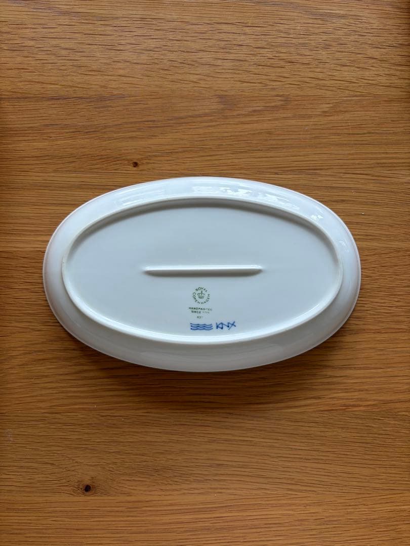   オーバルプレート７枚セット