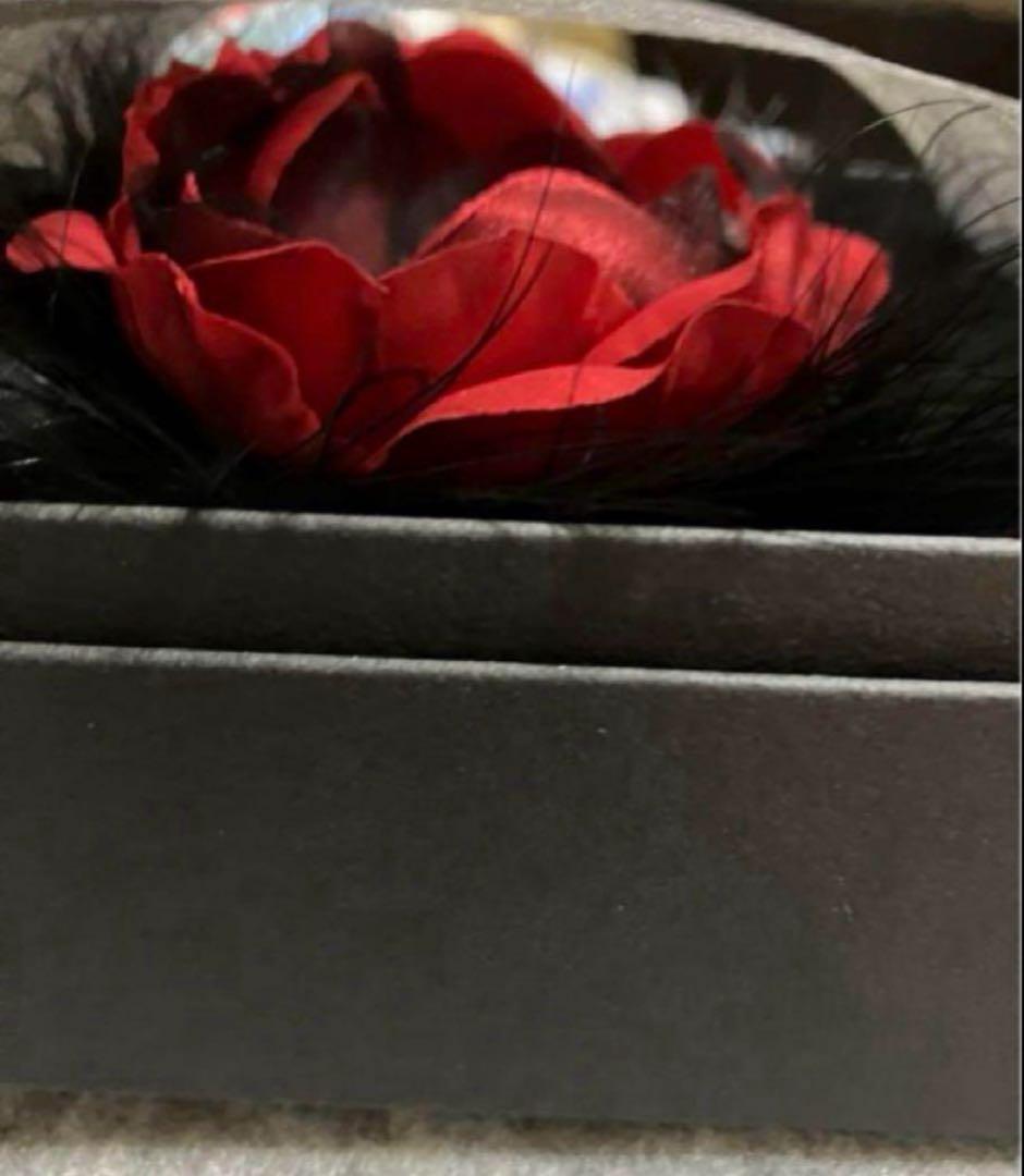 BUCK-TICK あっちゃん コサージュ 赤 - メルカリ