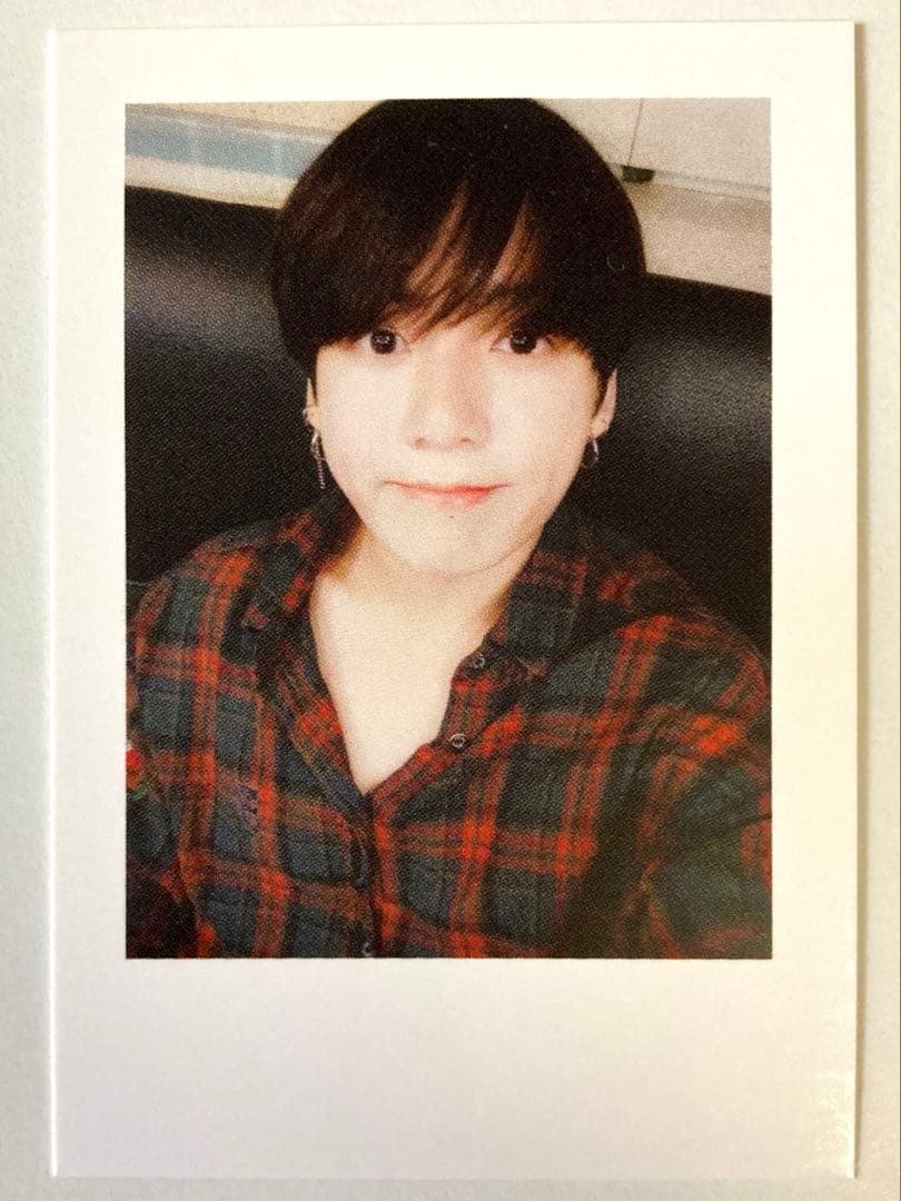 BTS】‪☆166-27B☆フォトカード ☆チェキ風トレカ☆ ジョングク グク‬