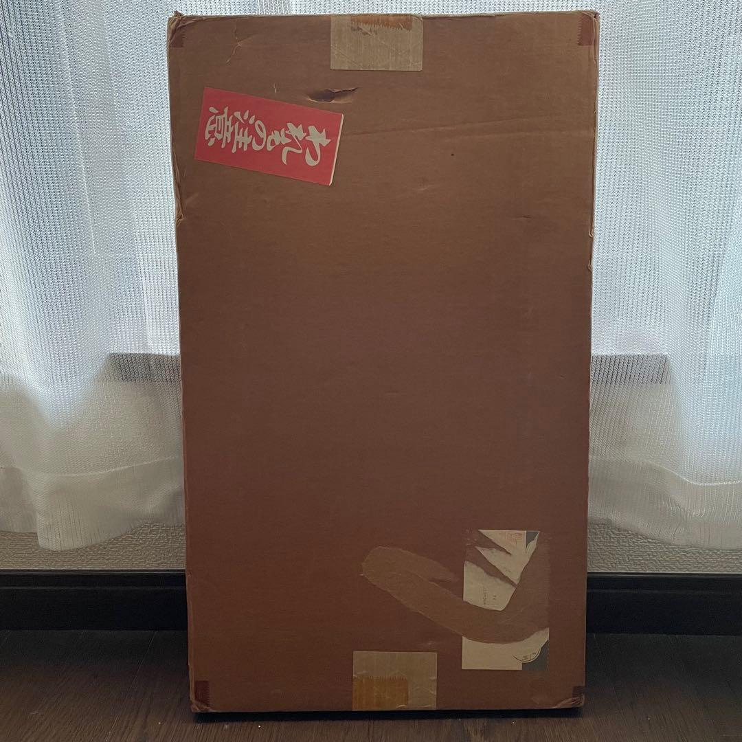 山辺絹子作 「乱菊雉子之図」 純金を象嵌したオリジナル・エッチング