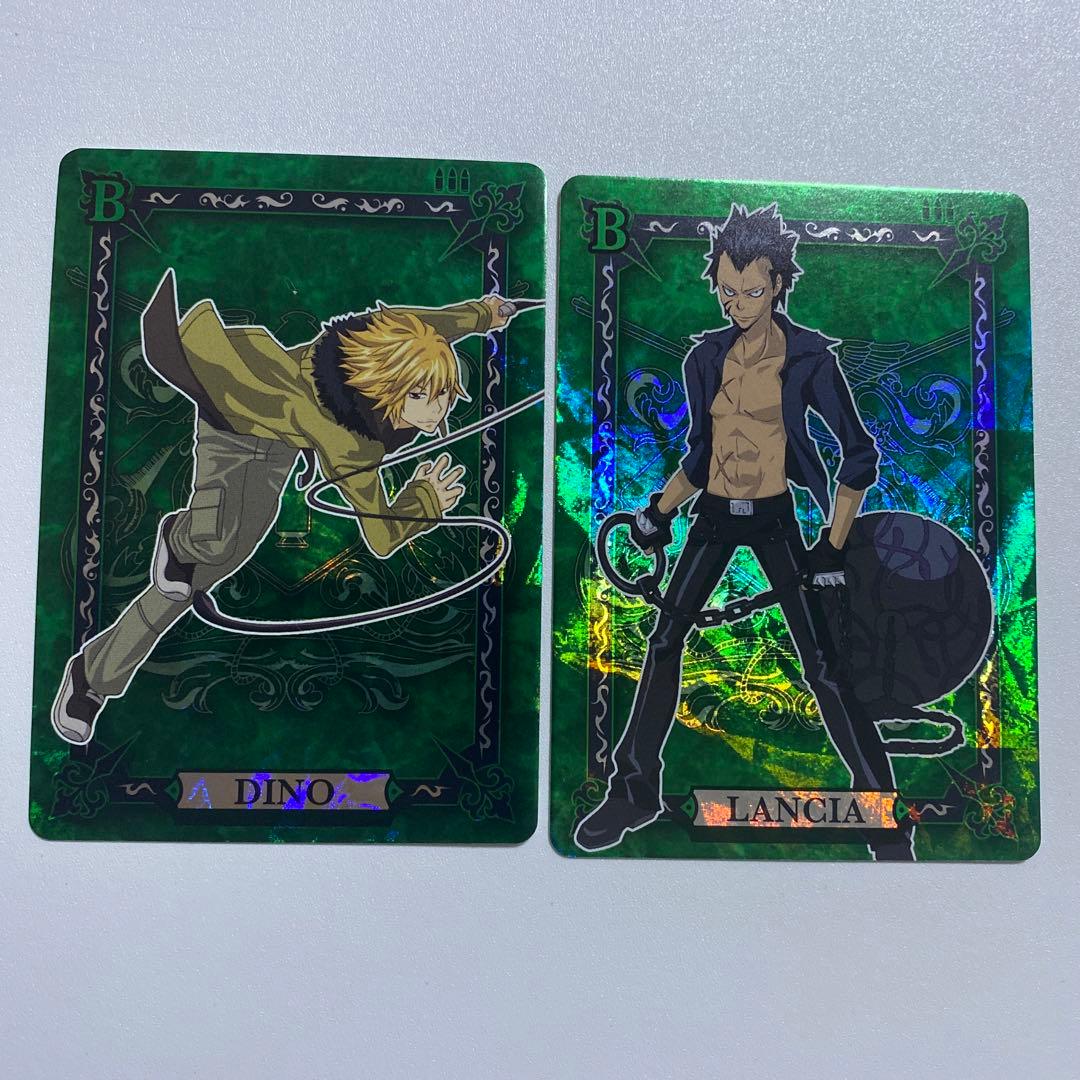 家庭教師ヒットマンREBORN! サザンクロスバトル ボンゴレア2枚含む48枚