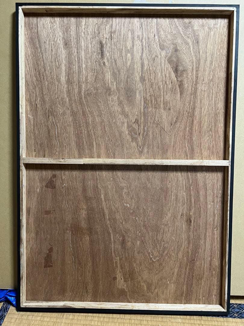 日本画　人物　青年　百合　ユリ