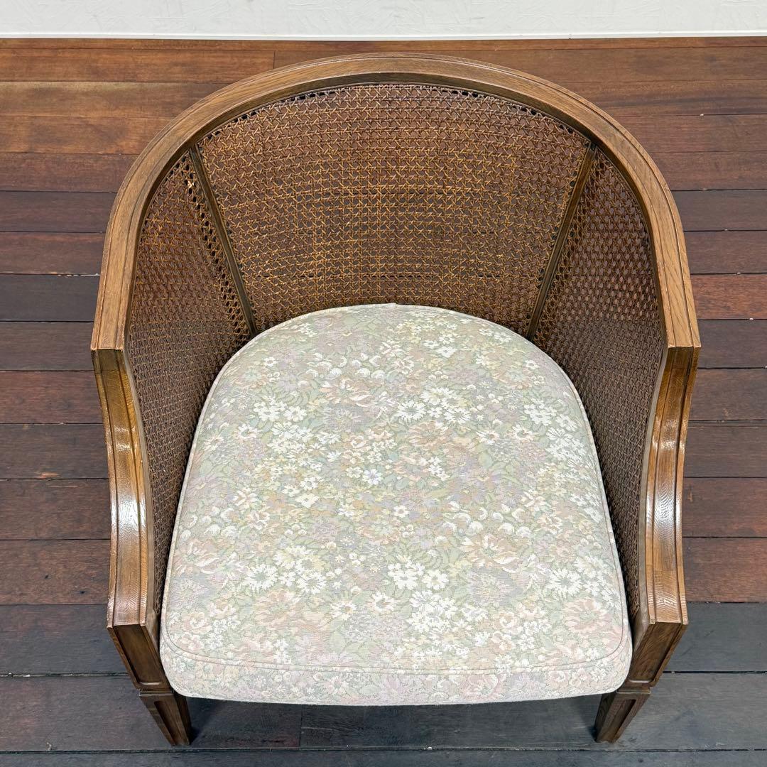 H21K75b Karimoku domani クイーンズライフ 1人掛けソファ