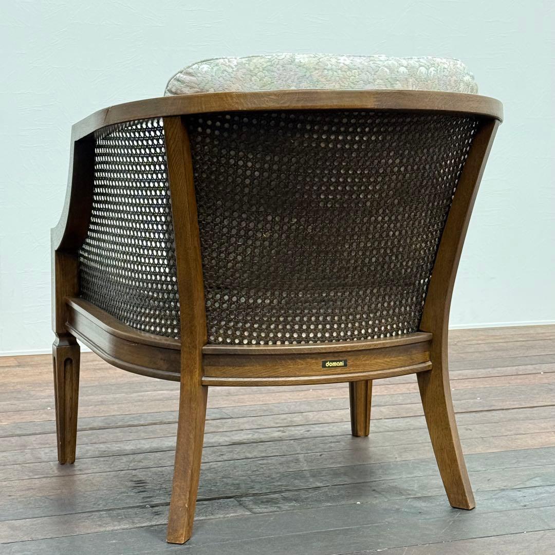 H21K75b Karimoku domani クイーンズライフ 1人掛けソファ