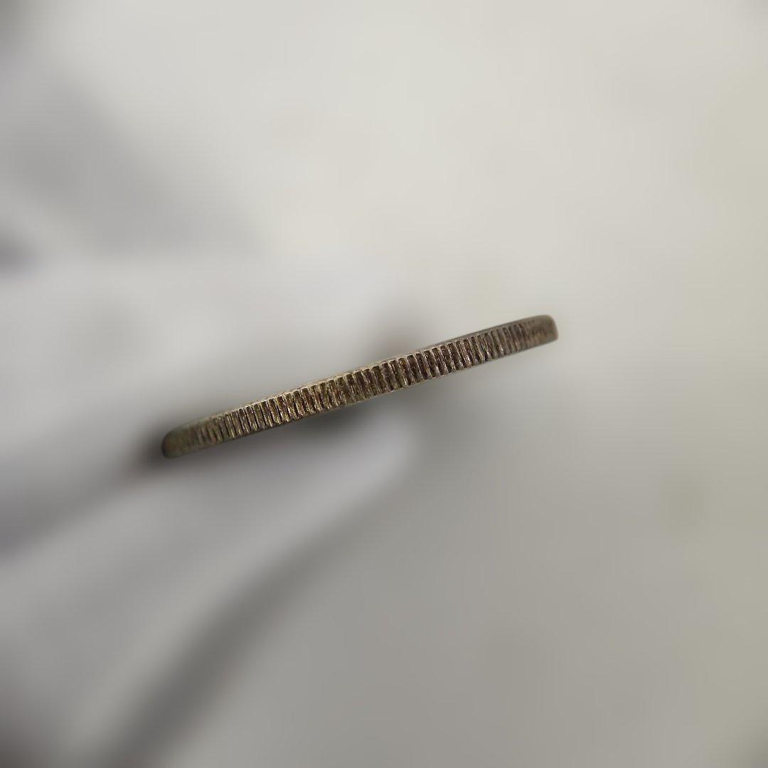 フランス 領インドシナ1ピアストル 銀貨1931 - メルカリ