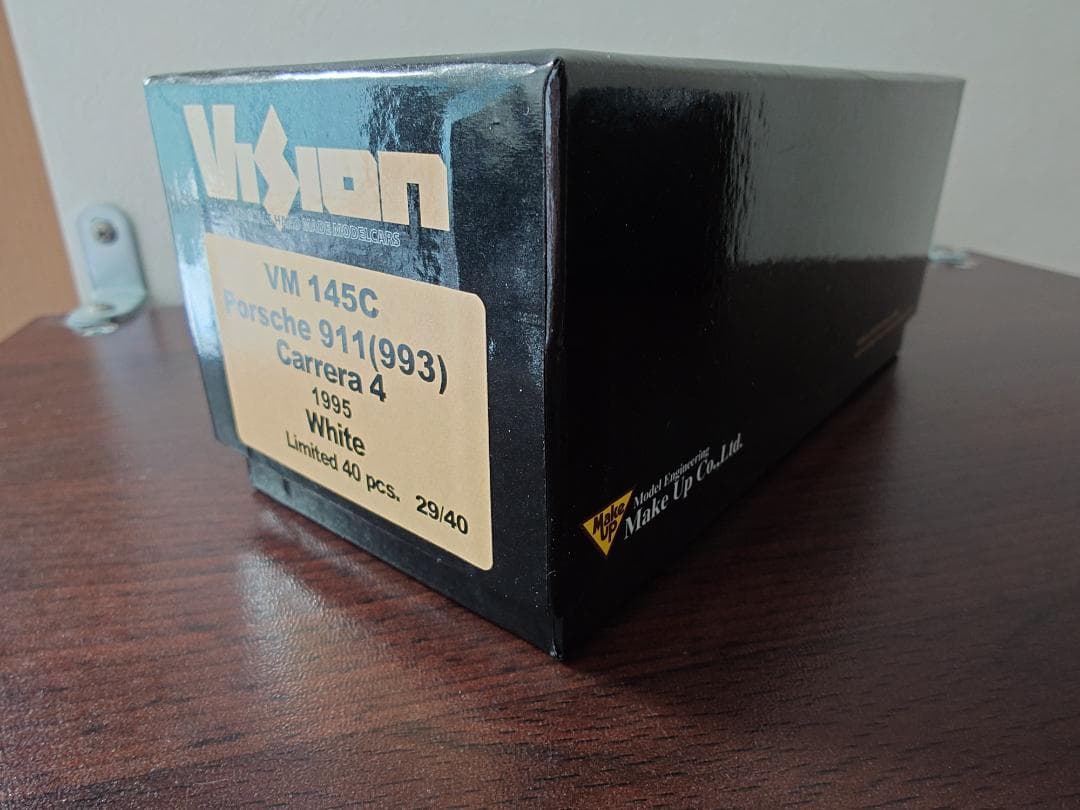 Make Up VISION ポルシェ 911 993 1/43 ホワイト