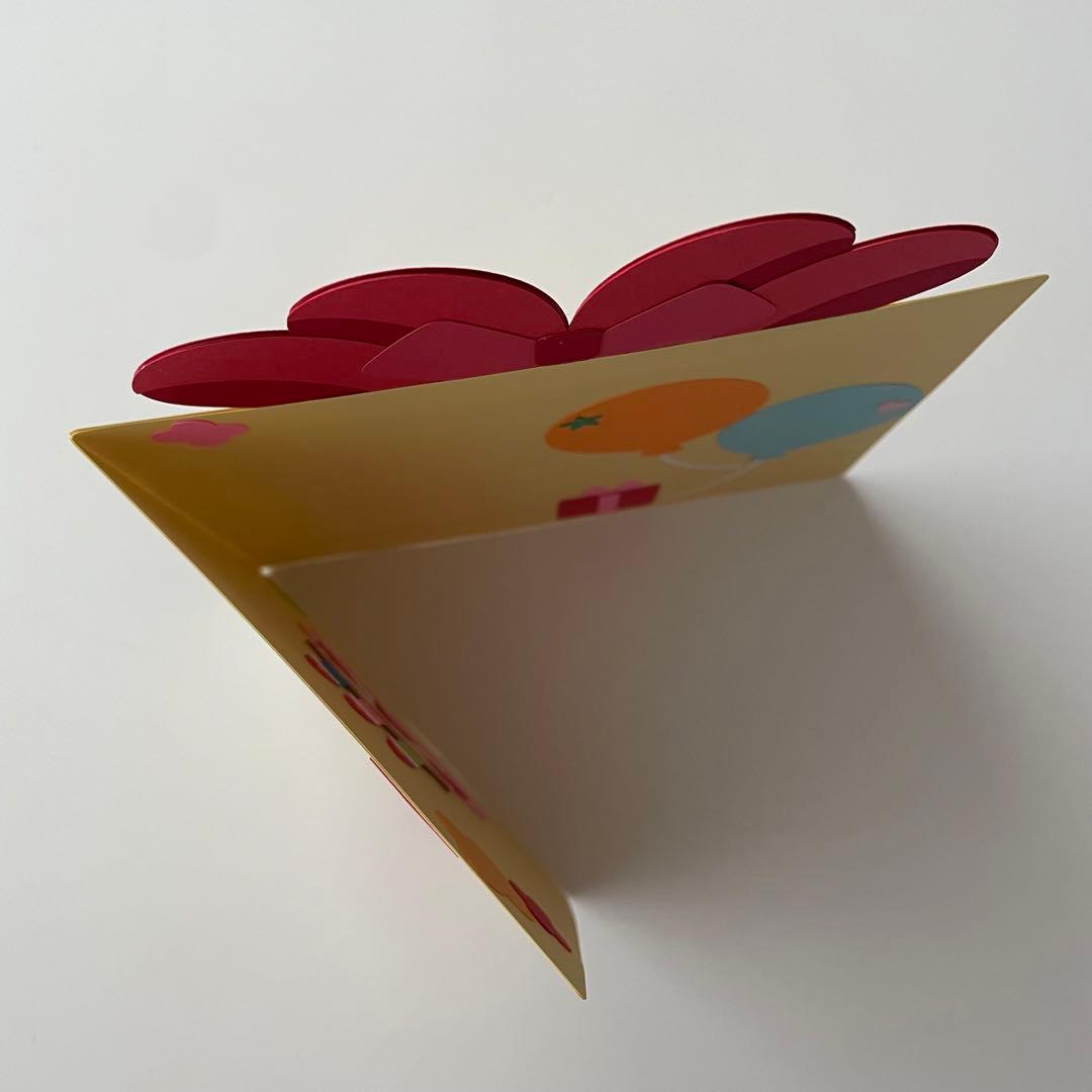 【受注生産】お誕生日カード 誕生カード 手作り バースデーカード