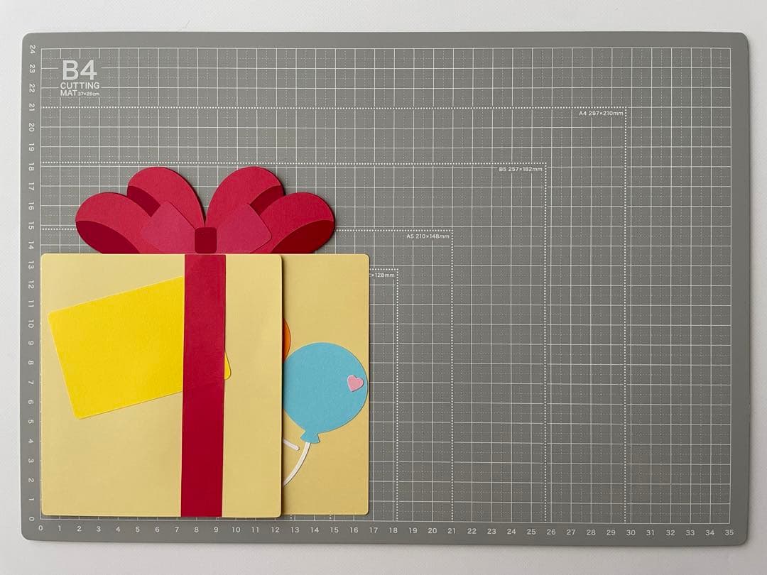 【受注生産】お誕生日カード 誕生カード 手作り バースデーカード