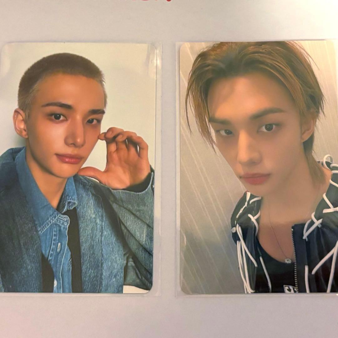 スキズ StrayKids 幕張 会場限定トレカ ヒョンジン Hollow - メルカリ