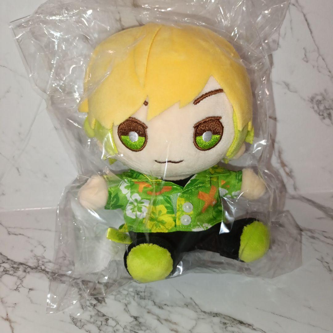 AMPTAK×COLORS アンプタックカラーズ おすわりぬいぐるみ ぷりっつ