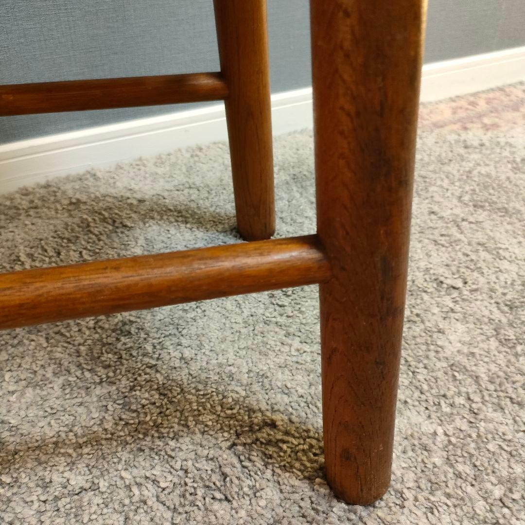 カリモク ヴィンテージ スツール