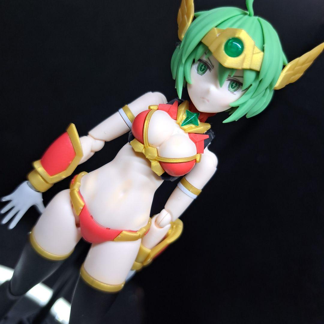 30MS 完成品　シャルロナ(アニマートフォーム)　スタンド　黒タイツと靴付