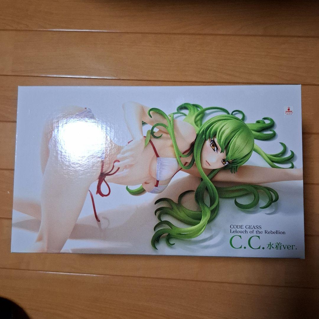 コードギアス 反逆のルルーシュ C.C.水着ver. フィギュア ユニクリ